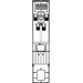 Elsta Mosdorfer CV Säule 308 D035 4xCEE CV7308.35D.N4Z Elsta Mosdorfer CV Säule 308 D035 4xCEE CV7308.35D.N4Z
