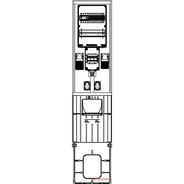 Elsta Mosdorfer MV Säule 308 D035 0/0/1/4 MV70P308.35D.N0014 Elsta Mosdorfer MV Säule 308 D035 0/0/1/4 MV70P308.35D.N0014