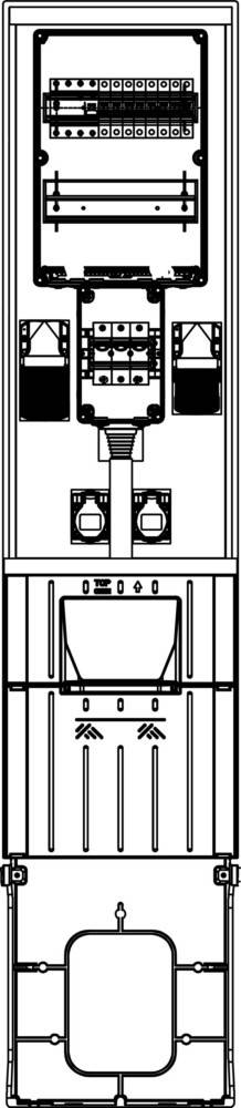 Elsta Mosdorfer MV Säule 308 D040 0/1/1/2 MV70P308.40D.N0112