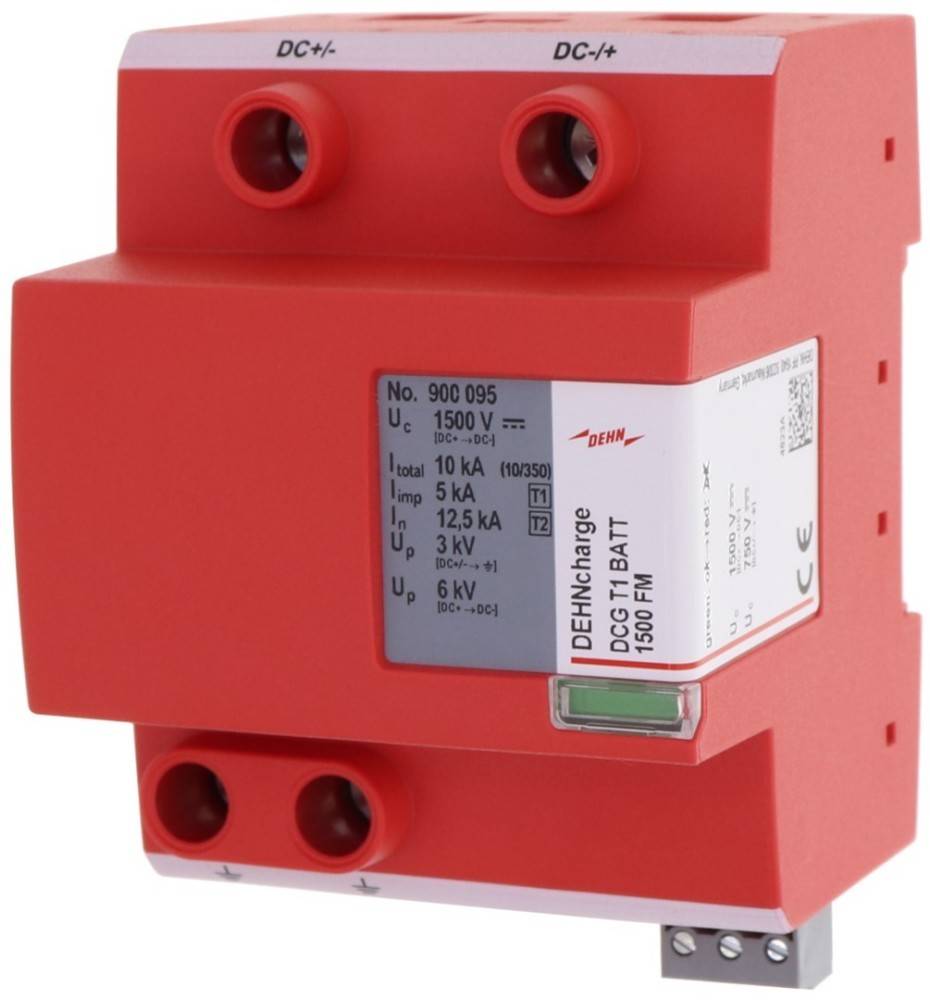 DEHN Kombiableiter T1 BATT 1500 FM