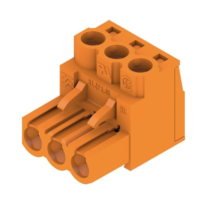 Weidmüller Verbinder 5.08mm BLZP 5.08#2635730000