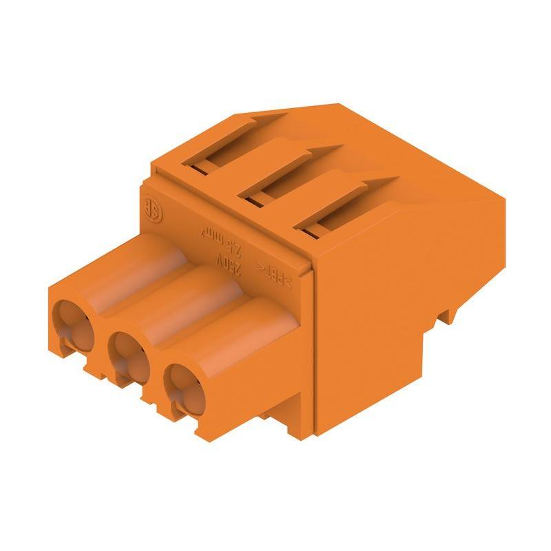 Weidmüller Verbinder 5.08mm BLZP 5.08#2763400000