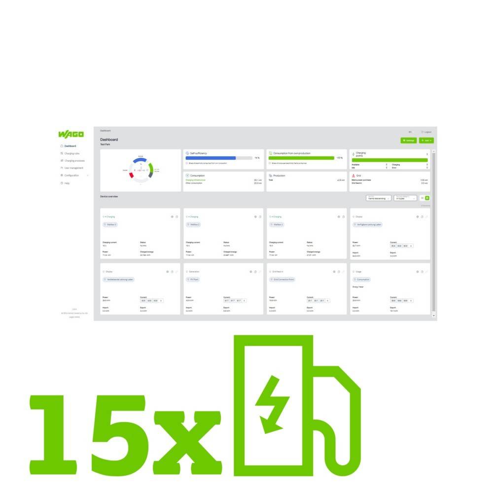 WAGO GmbH & Co. KG Application LoadManagement 8101-1001/261-015