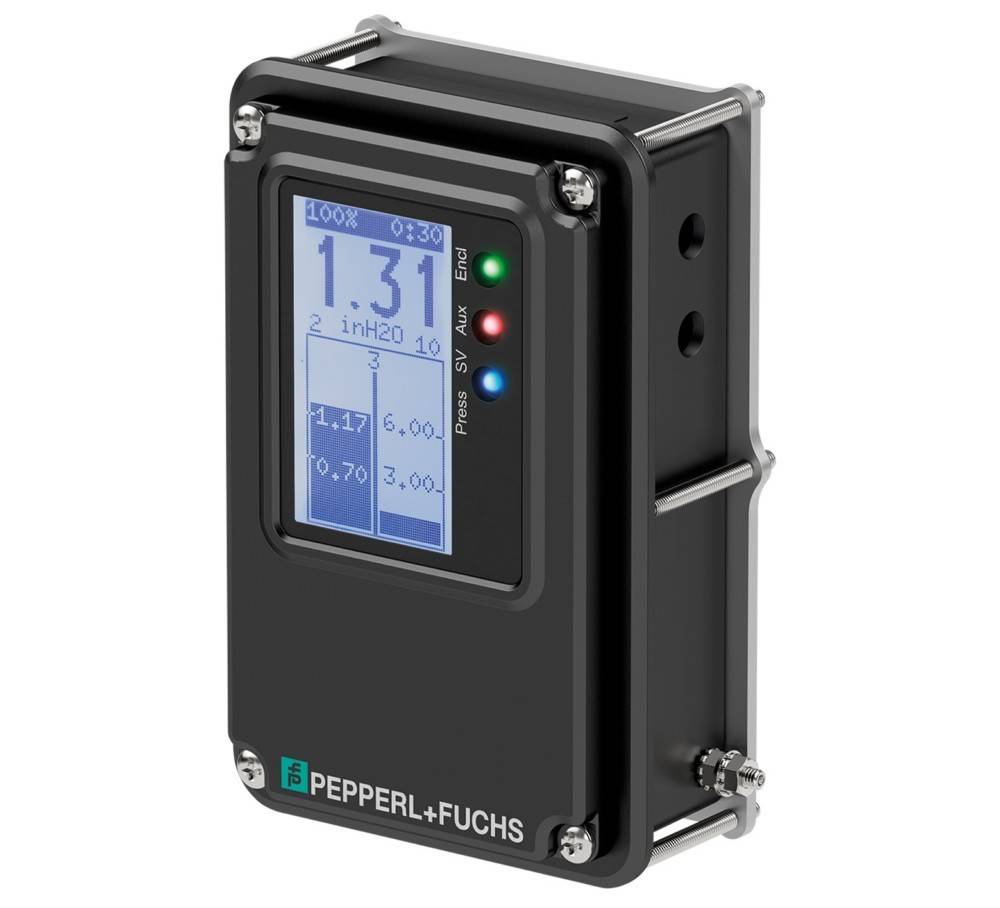 Pepperl+Fuchs Fabrik Überdruckkapselungs-/Spül- 7500-01-AA-#70145762