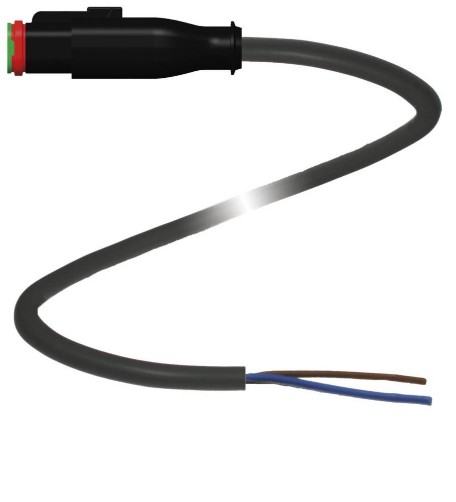 Pepperl+Fuchs Fabrik Kabeldose DT2S-G-BK6M-PUR/0,75