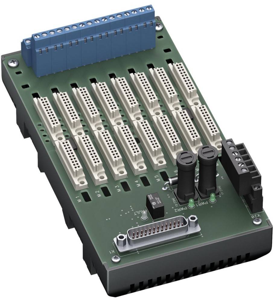 Pepperl+Fuchs Fabrik Termination Board HiCTB08-FBM-#319784