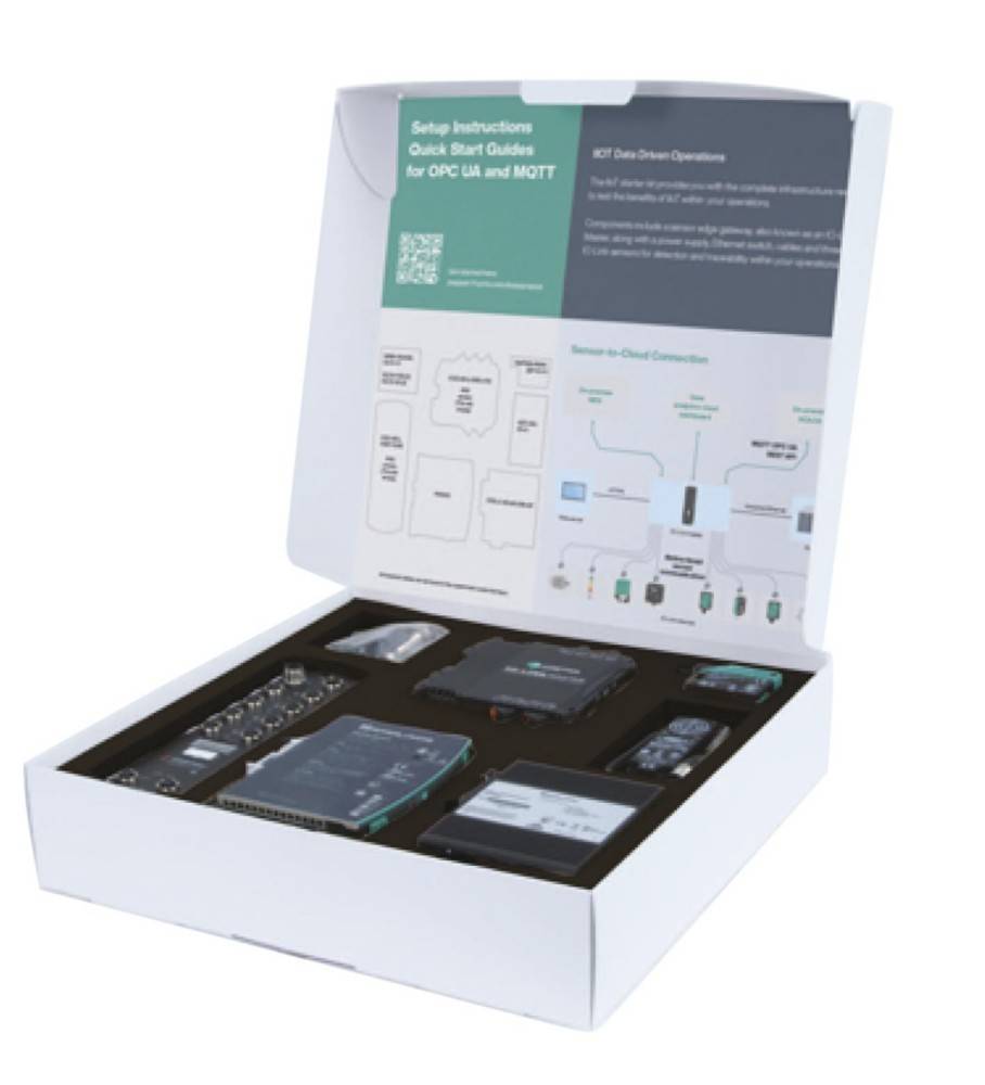 Pepperl+Fuchs Fabrik IIoT-Starter-Kit mit IP20 ICA-IIOT-KIT2K-IO