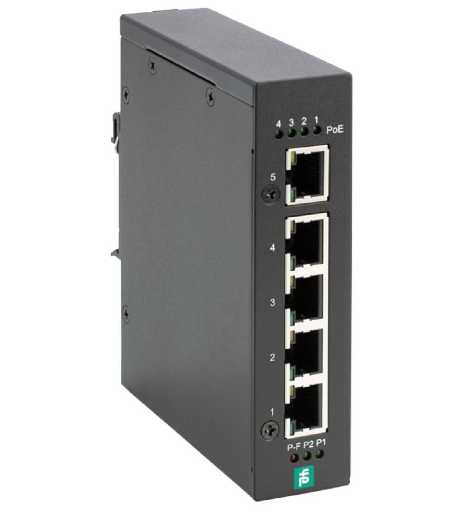 Pepperl+Fuchs Fabrik Gigabit-Ethernet-PoESwitch ICRL-U-5RJ4#70130977