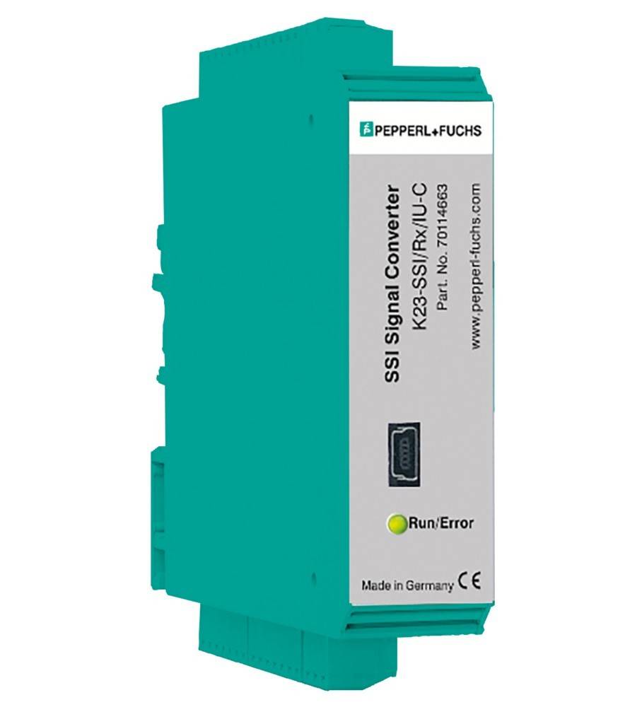 Pepperl+Fuchs Fabrik Messumformer K23-SSI/Rx/IU-C
