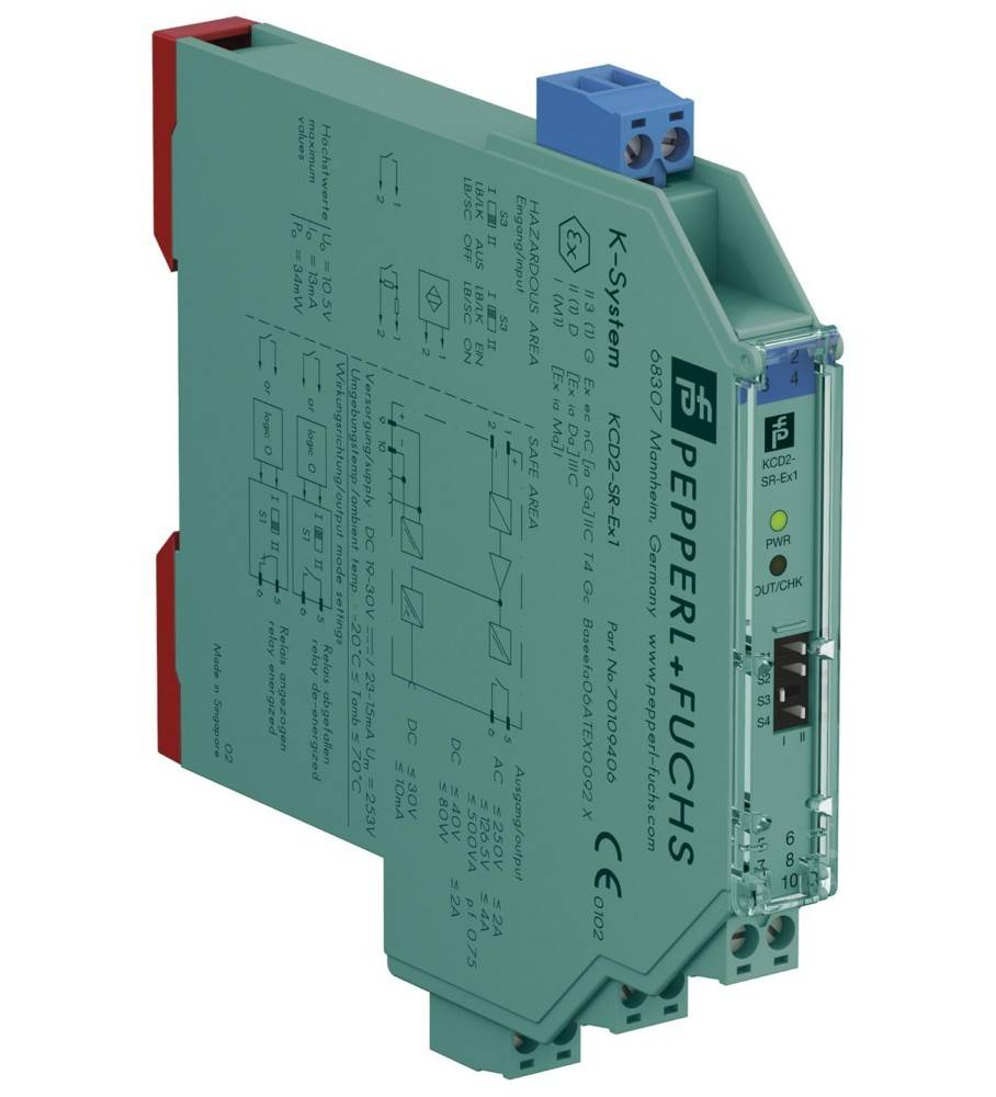 Pepperl+Fuchs Fabrik Schaltverstärker KCD2-SR-Ex1