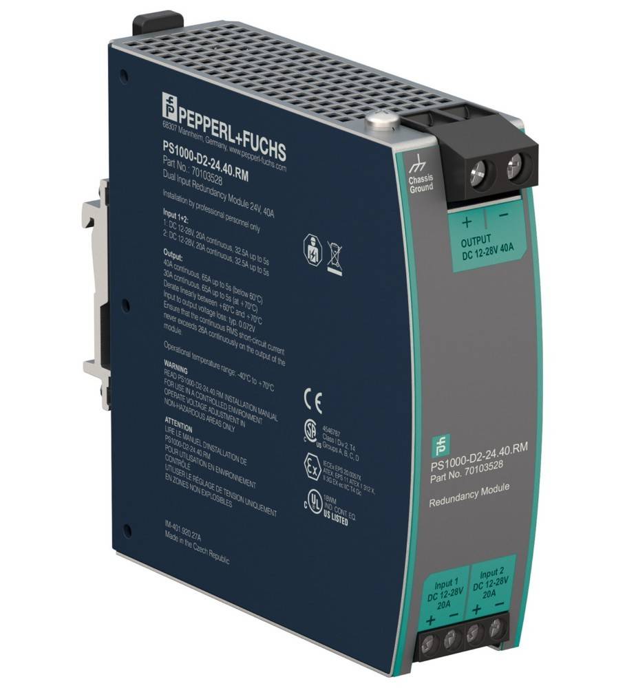 Pepperl+Fuchs Fabrik Redundanzmodul PS1000-D2-24.40.RM
