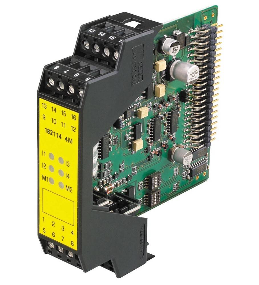Pepperl+Fuchs Fabrik Sicherheitsschaltgerät SB4 Module 4MD