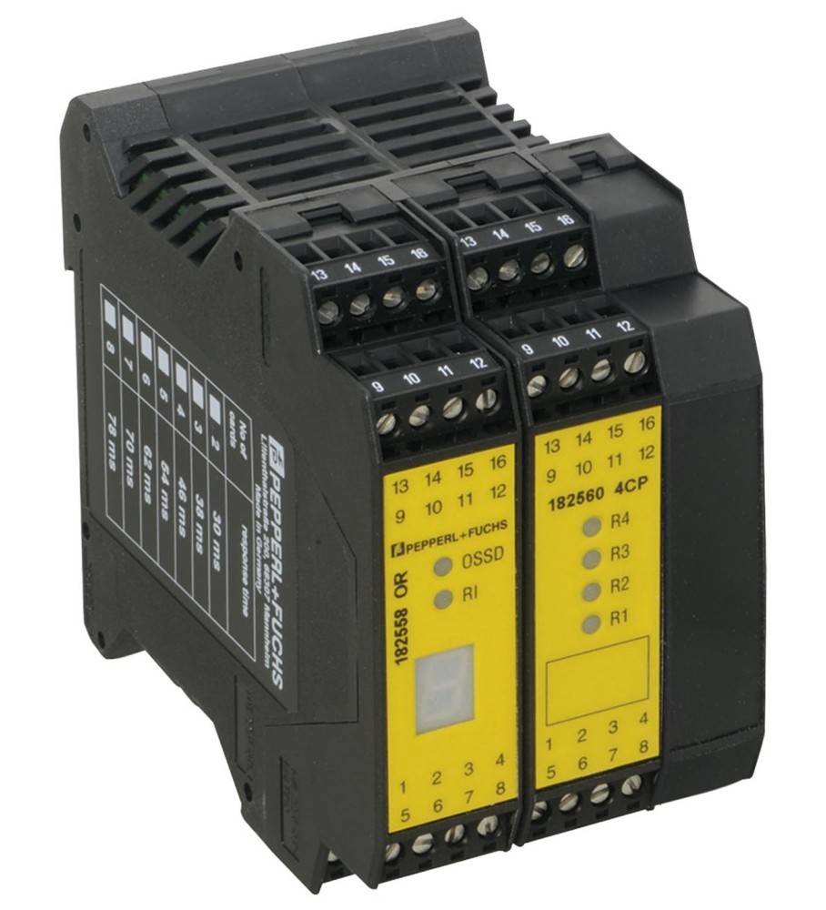 Pepperl+Fuchs Fabrik Sicherheitsschaltgerät SB4-OR-4CP-B