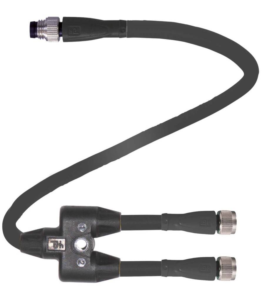 Pepperl+Fuchs Fabrik Y-Verbindungskabel V1-G-BK0,15#70141032
