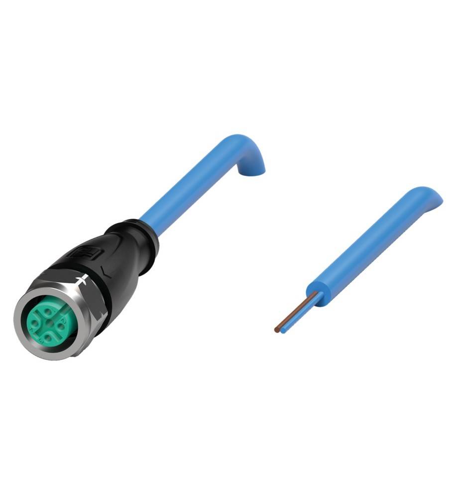 Pepperl+Fuchs Fabrik Kabeldose V1-GV4A-N-15M-PVC