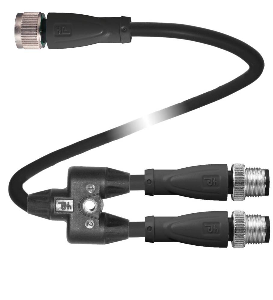 Pepperl+Fuchs Fabrik Y-Verbindungskabel V1S-G-0,3-PU#322570