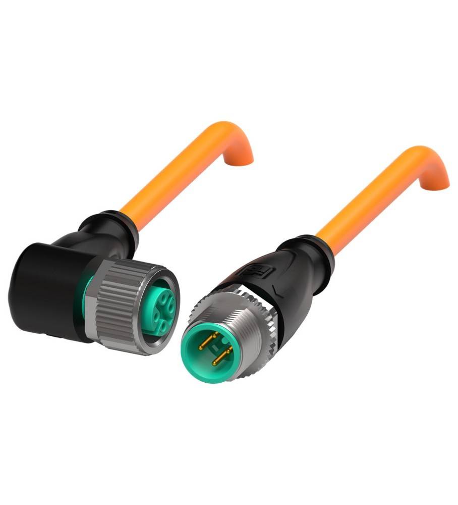 Pepperl+Fuchs Fabrik Verbindungskabel V1-W-OR5M-PUR-A1-V1G