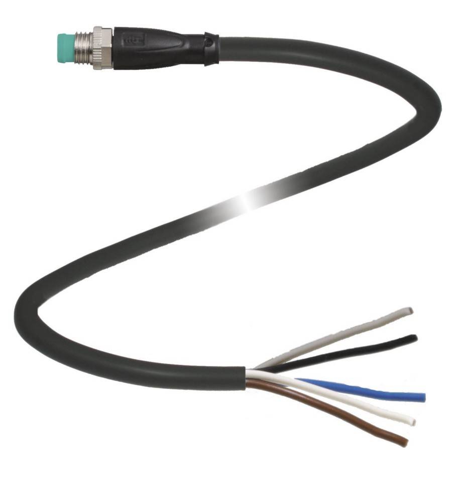 Pepperl+Fuchs Fabrik Kabelstecker V311S-GM-BK1M-PUR-U