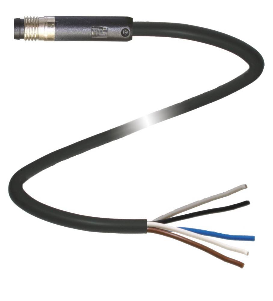 Pepperl+Fuchs Fabrik Kabelstecker V311S-GR-BK1M-PUR-U