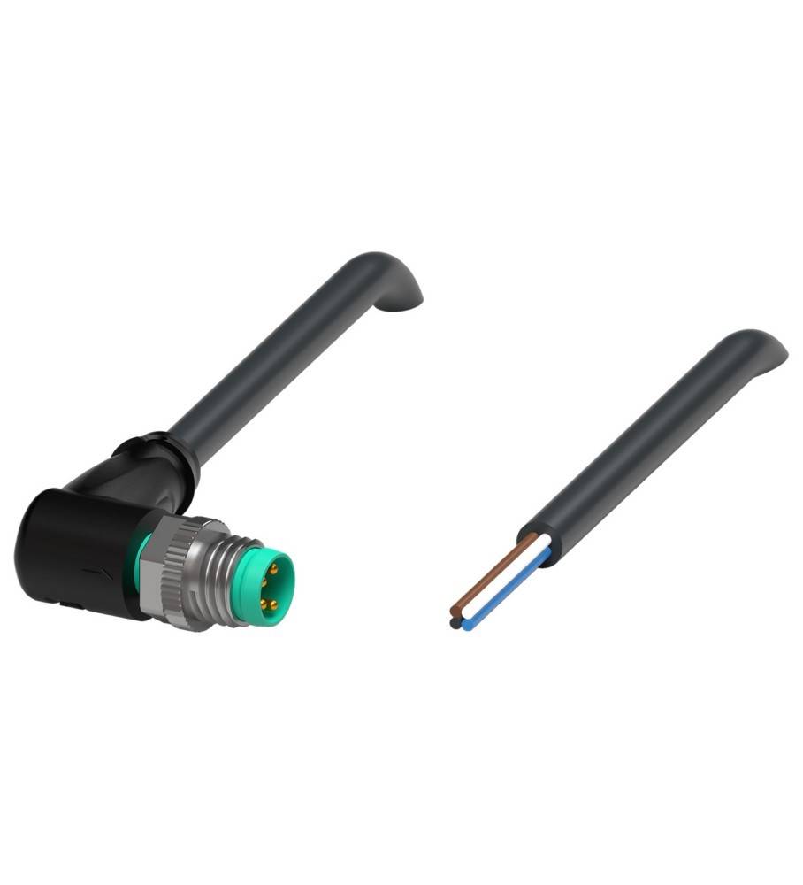 Pepperl+Fuchs Fabrik Kabelstecker V31S-WM-BK1M-PUR-U