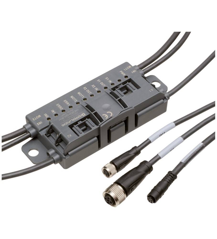 Pepperl+Fuchs Fabrik Anschaltmodul VAZ-2E2A-G20-ZPA1