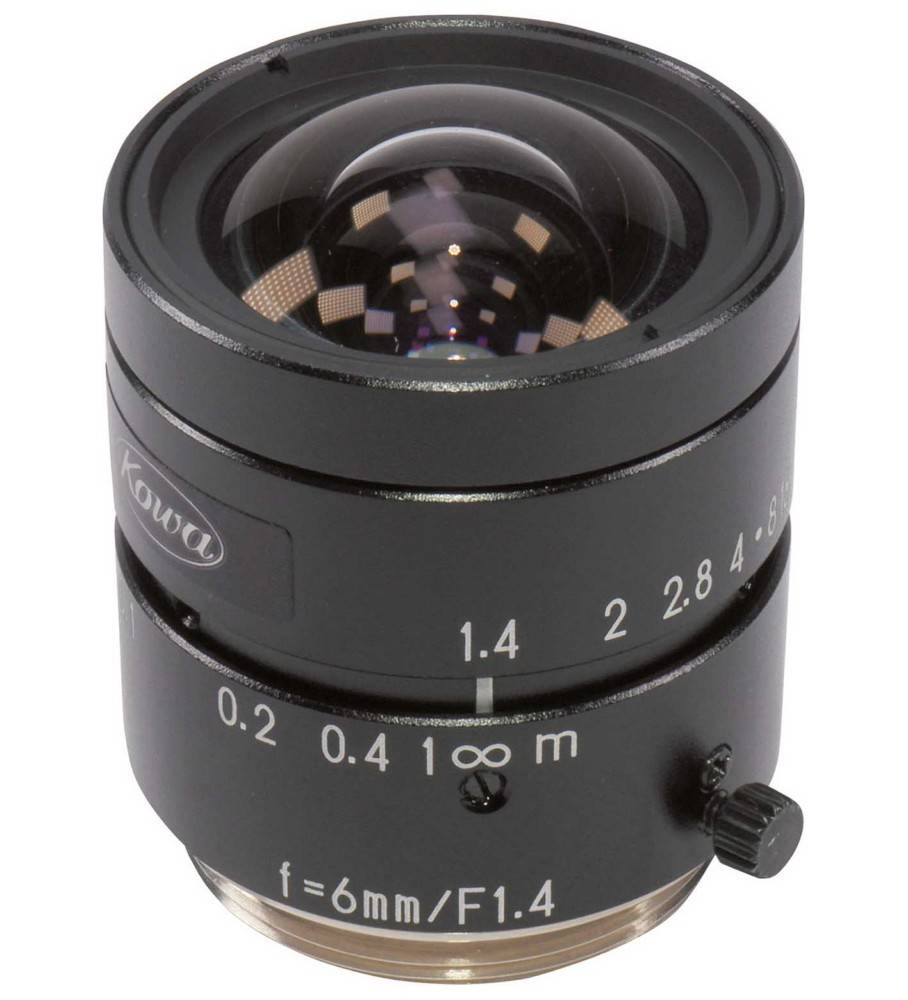 Pepperl+Fuchs Fabrik Zubehör Kameraobjektiv VOS-LE-C-6MM-JC