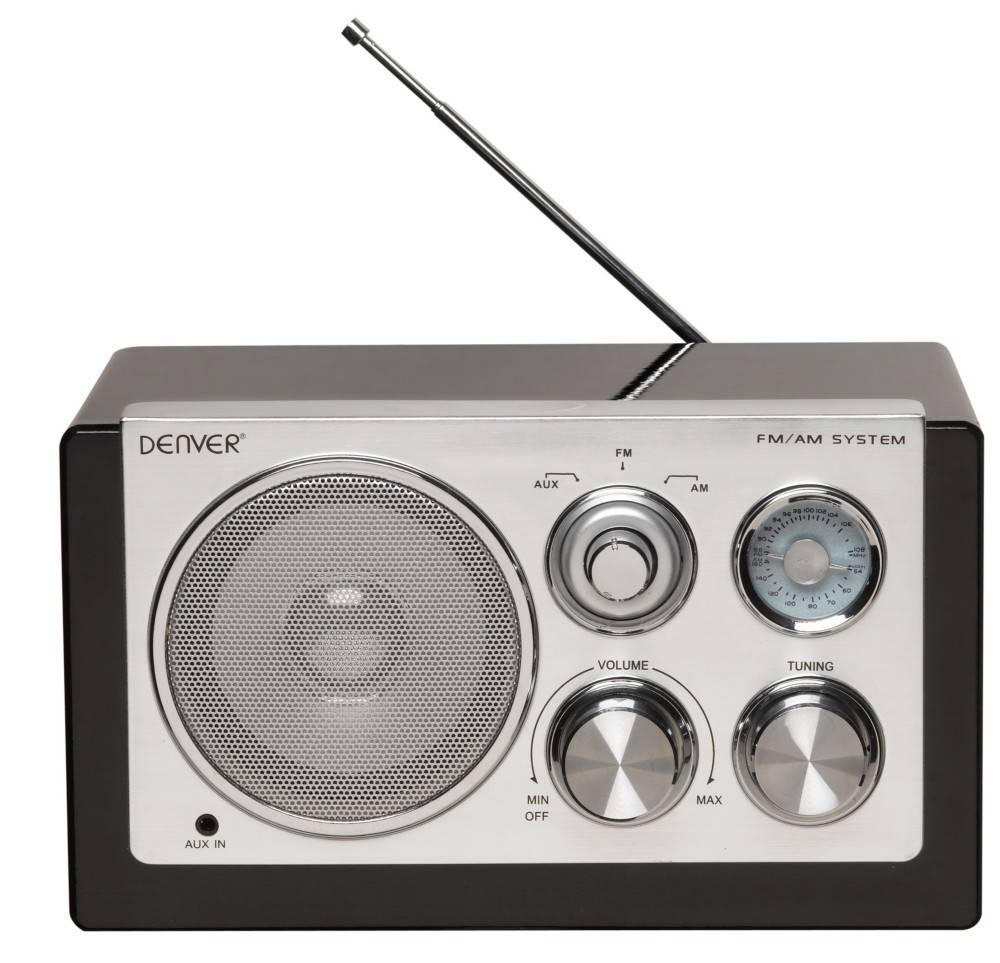 DENVER ELECTRONICS Tischradio TR-61 sw