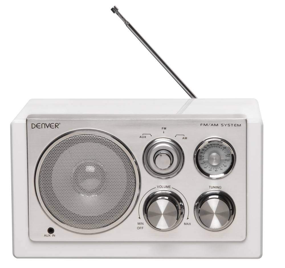 DENVER ELECTRONICS Tischradio TR-61 ws