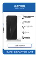 Display-Schutzglas Apple iPhone 16