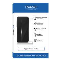 PEDEA - Display-Schutzglas Apple iPhone 16 Plus