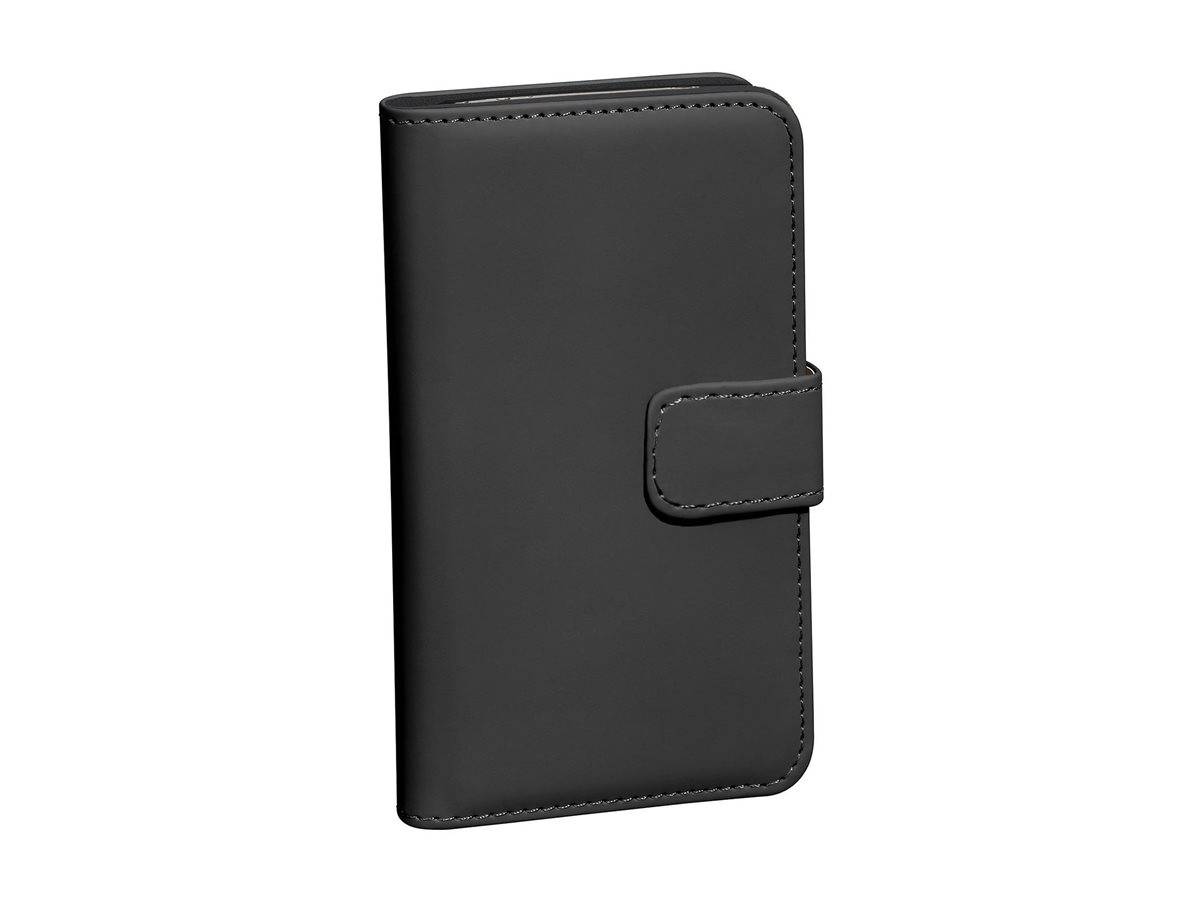 PEDEA Book Classic - Flip-Hülle für MobiltelefonSchwarz - für Apple iPhone 16