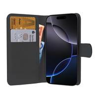 PEDEA - Book Cover Classic für Apple iPhone 16 Pro Max -black