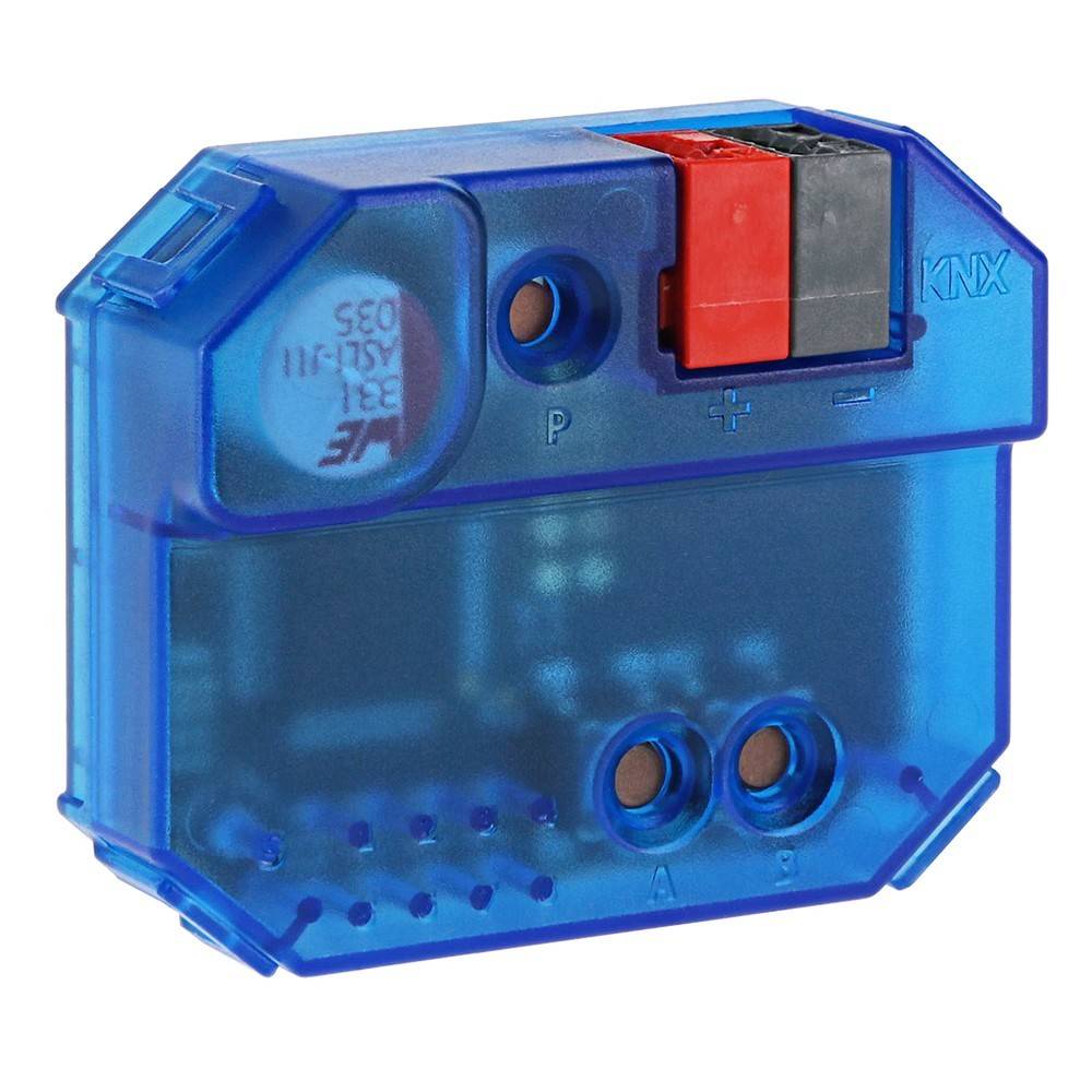 BEG Brück Electronic Netzteil UP blau LK-RF/KNXs blau