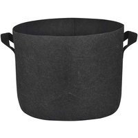 Grow Bag Pflanztasche mit Henkeln Plant Grow Bag Pflanzsack Stofftopf Rund Herbgarden Jungle Bag 3 Gallon - 11 Liter Grow Bag Pflanztasche mit Henkeln Plant Grow Bag Pflanzsack Stofftopf Rund Herbgarden Jungle Bag 3 Gallon - 11 Liter