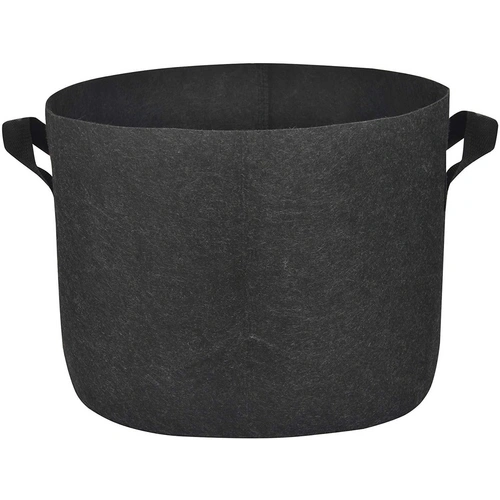 Grow Bag Pflanztasche mit Henkeln Plant Grow Bag Pflanzsack Stofftopf Rund Herbgarden Jungle Bag 3 Gallon - 11 Liter Grow Bag Pflanztasche mit Henkeln Plant Grow Bag Pflanzsack Stofftopf Rund Herbgarden Jungle Bag 3 Gallon - 11 Liter