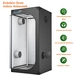 Grow Box Gewächshaus Zelt Zuchtzelt 80x80x160cm Growschrank Growzelt Zuchtschrank 600D Grow Tent Zimmerpflanze Growzelt Grow Box Gewächshaus Zelt Zuchtzelt 80x80x160cm Growschrank Growzelt Zuchtschrank 600D Grow Tent Zimmerpflanze Growzelt