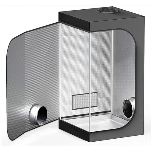 Growbox Komplettset LED 80x80X160 Gewächshaus Growtent Zuchtzelt Indoor Pflanzenzelt mit 100W Vollspektrum Dimmbar Light Growbox Komplettset LED 80x80X160 Gewächshaus Growtent Zuchtzelt Indoor Pflanzenzelt mit 100W Vollspektrum Dimmbar Light