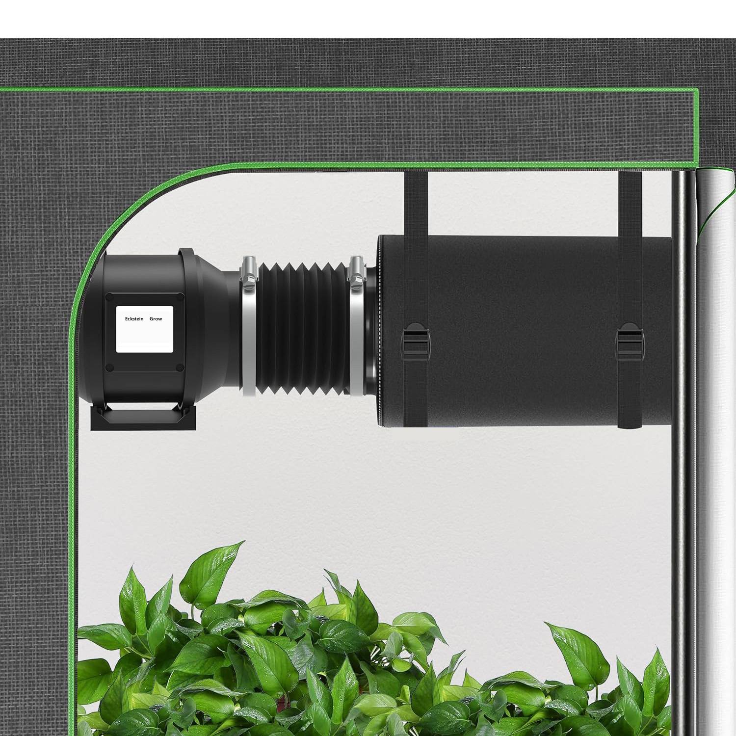 6" Air Ducting Carbon Filter Luftkohlefilter für Geruchskontrolle, Zimmerpflanzen Growbox