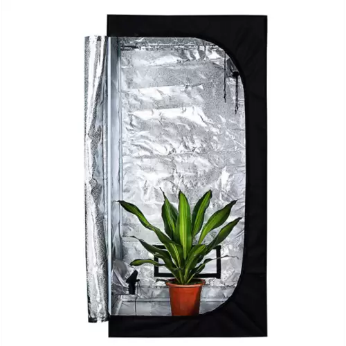 Growbox Komplettset 80x80x160cm Gewächshaus 100W LED Homegrowing Pflanzen Zuchtzelt Spektrum Growschrank mit Zubehör Growbox Komplettset 80x80x160cm Gewächshaus 100W LED Homegrowing Pflanzen Zuchtzelt Spektrum Growschrank mit Zubehör