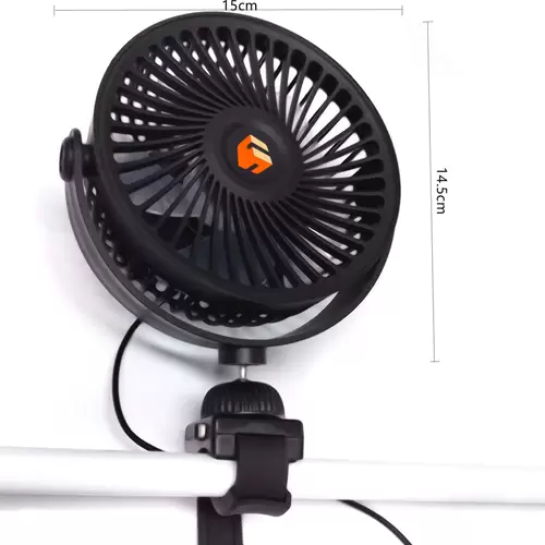 5-Zoll-Ventilatorkopf Ventilator 360° Rotation Fan mit Bandbefestigungsbasis und bürstenlosem Motor, für Pflanzenzelte 5-Zoll-Ventilatorkopf Ventilator 360° Rotation Fan mit Bandbefestigungsbasis und bürstenlosem Motor, für Pflanzenzelte