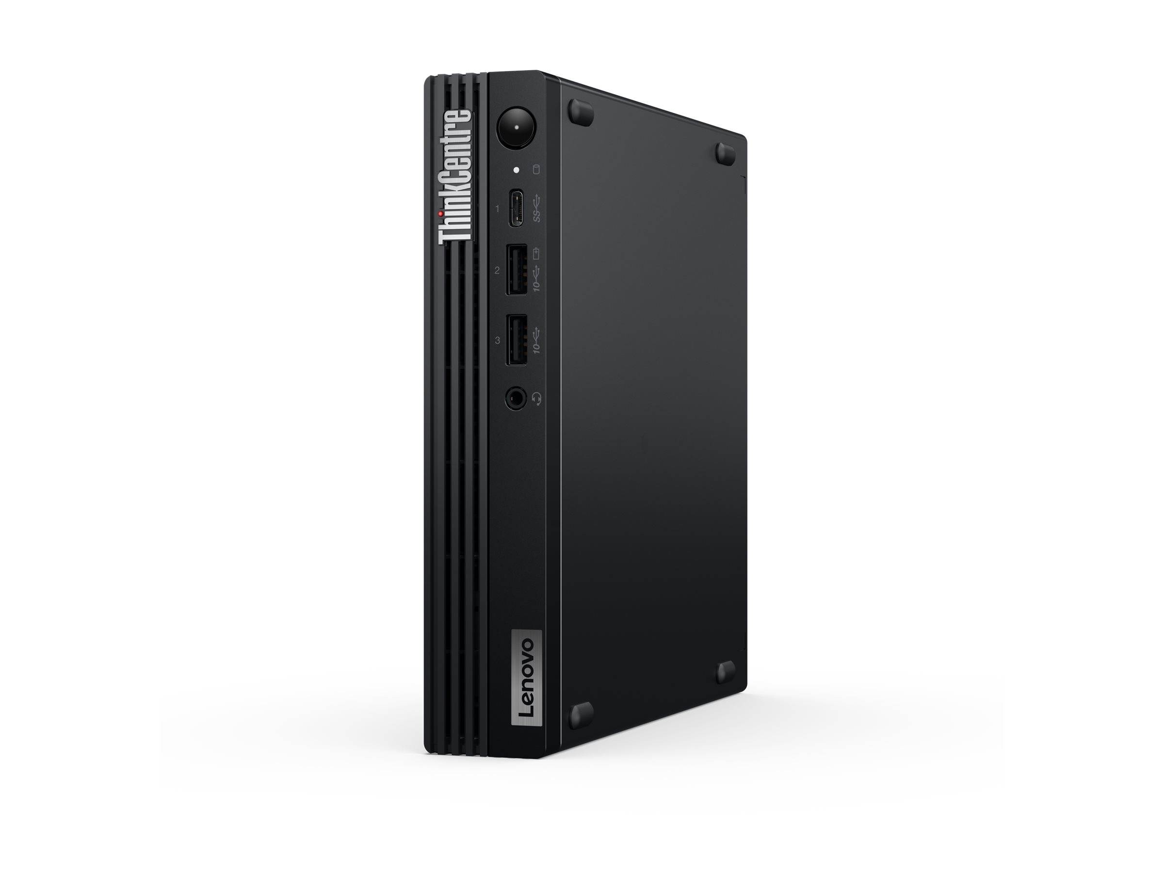 Lenovo ThinkCentre M70q Gen 5 12TD - Mini - Core i7 13700T / 1.4 GHz - vPro Enterprise - RAM 16 GB - SSD 512 GB - TCG Op
