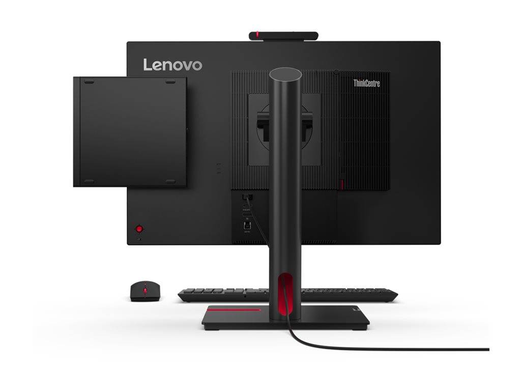 Lenovo ThinkCentre M70q Gen 5 12TD - Mini - Core i7 13700T / 1.4 GHz - vPro Enterprise - RAM 16 GB - SSD 512 GB - TCG Op