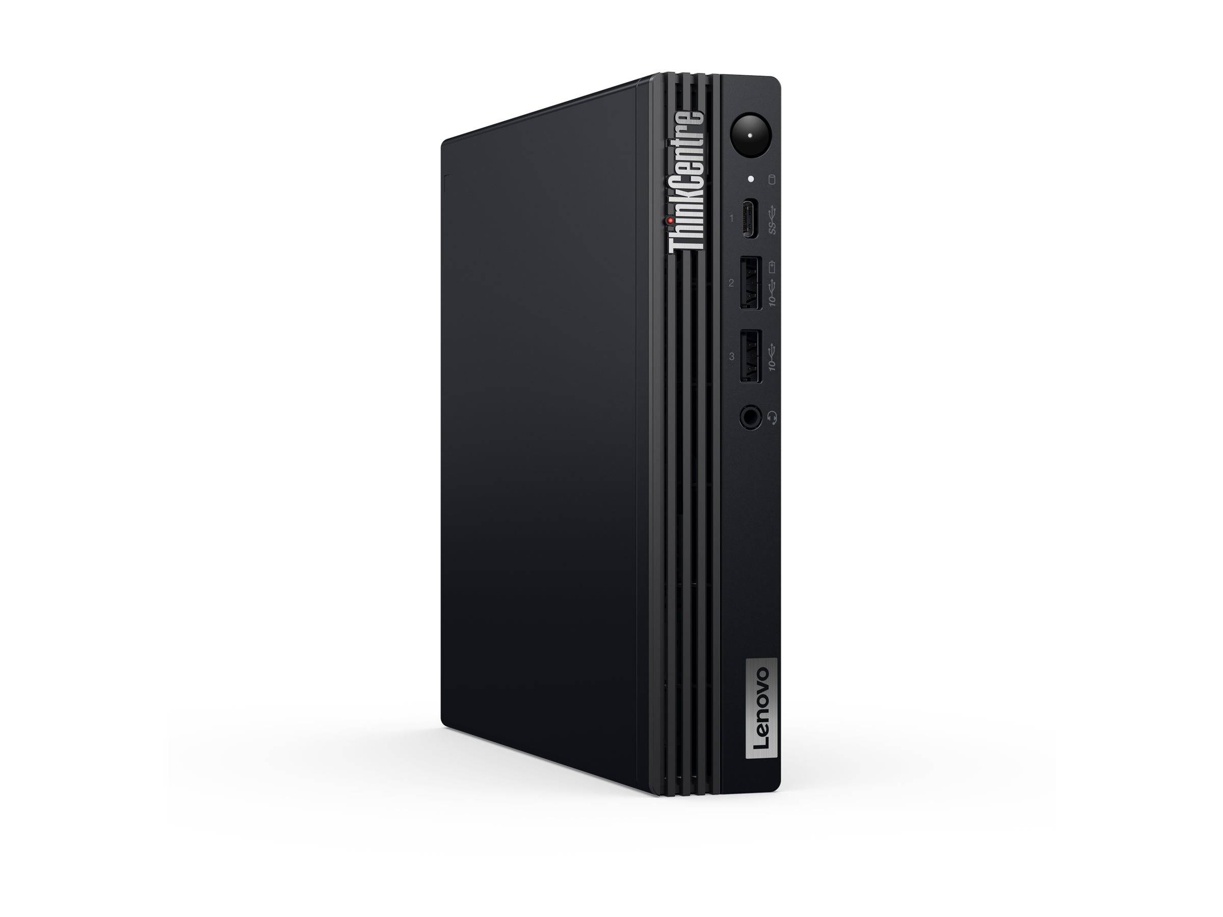 Lenovo ThinkCentre M70q Gen 5 12TD - Mini - Core i7 13700T / 1.4 GHz - vPro Enterprise - RAM 16 GB - SSD 512 GB - TCG Op