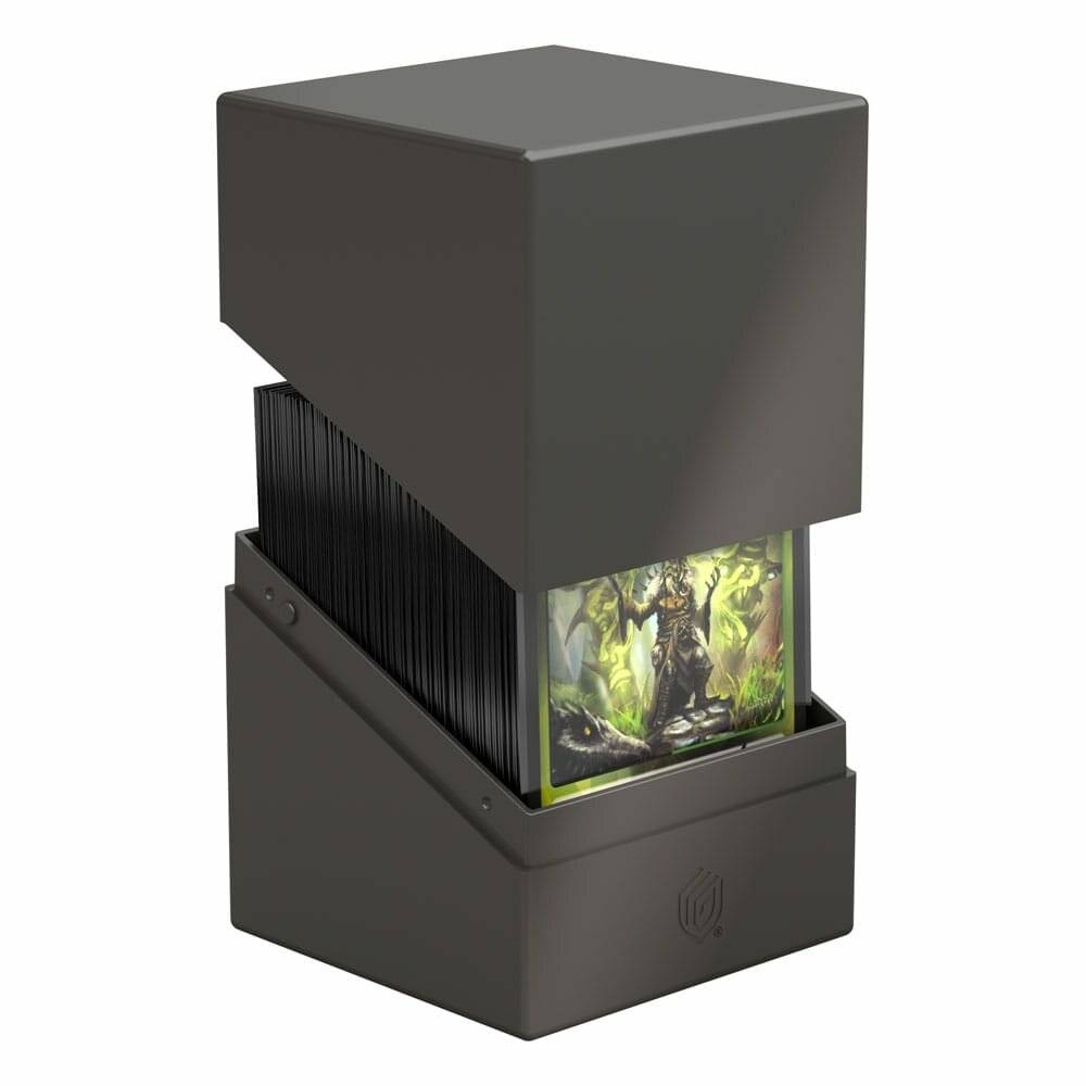 Ultimate Guard Boulder Deck Case 100+ Solid Grau