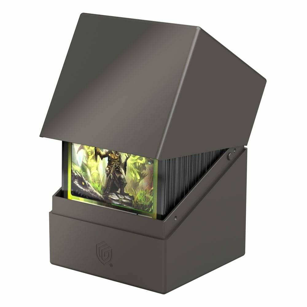 Ultimate Guard Boulder Deck Case 100+ Solid Grau