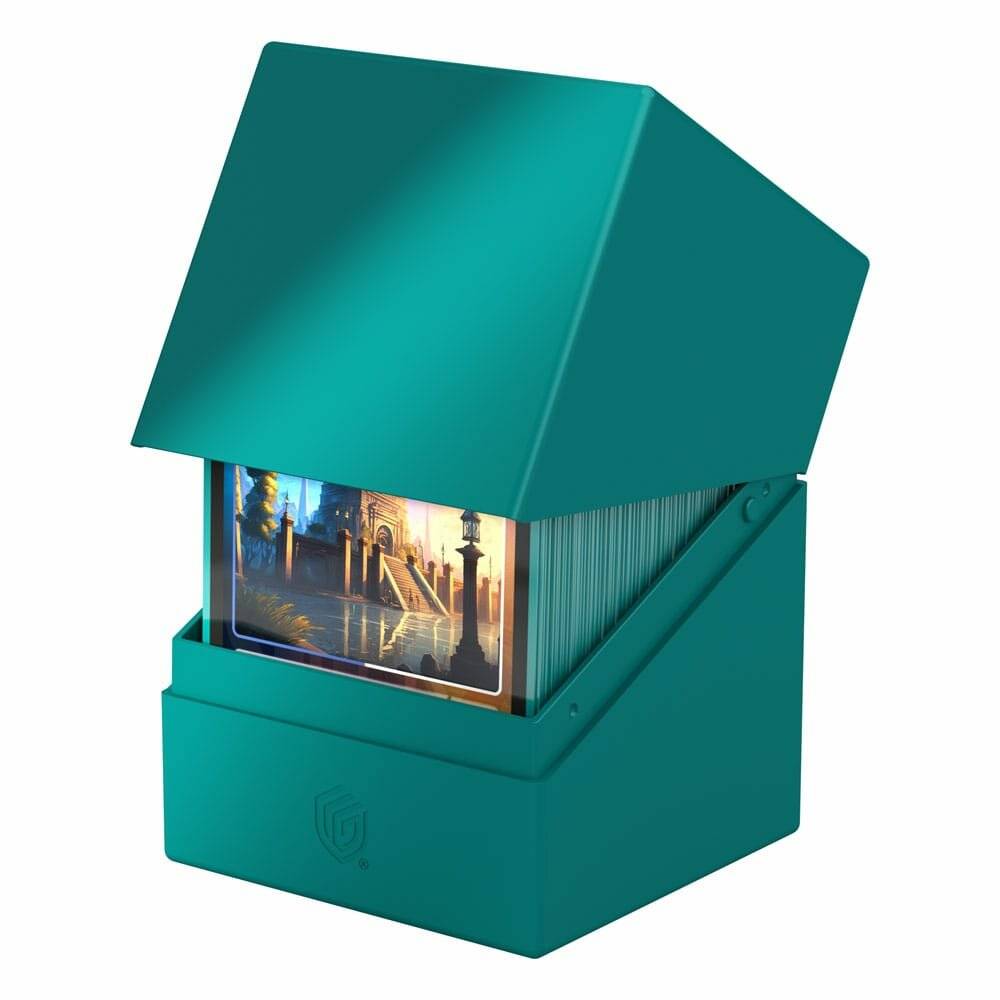 Ultimate Guard Boulder Deck Case 100+ Solid Petrolblau