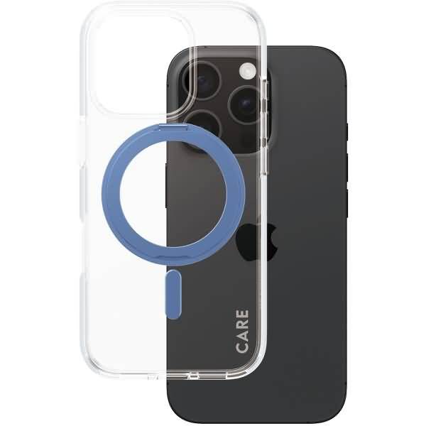 CARE Case Feature Clear Kickstand&MagSafe iPhone 16 Pro