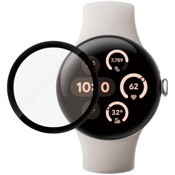 PanzerGlass Screen Protector Google Pixel Watch 3 (45mm)