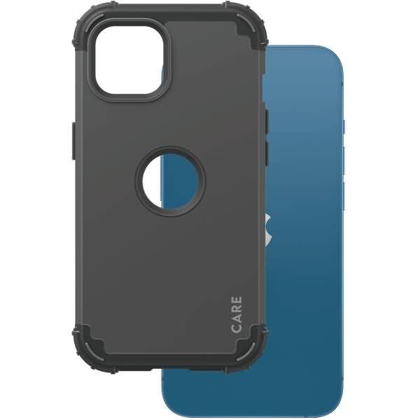 CARE Case Fashionable Black FORCE iPhone 14/13