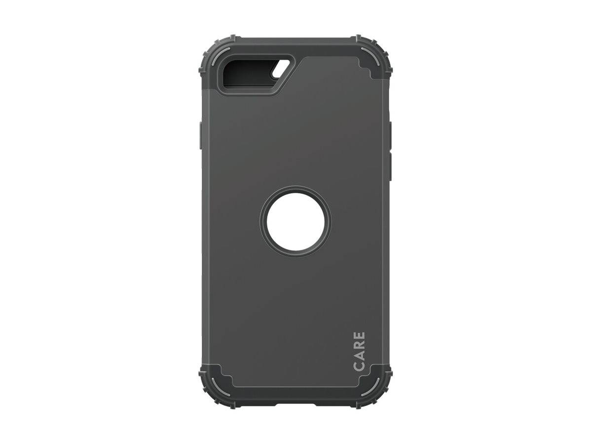 PANZERGLASS - CARE by PanzerGlass FORCE - Hintere Abdeckung für Mobiltelefon - widerstandsfähig - 100 % recyceltes Polyc